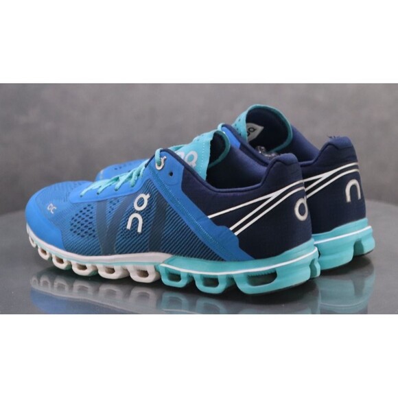 OnCloud Cloud Flow $150 Women's Running Shoes Size 8.5 Sky Blue - Picture 6 of 10